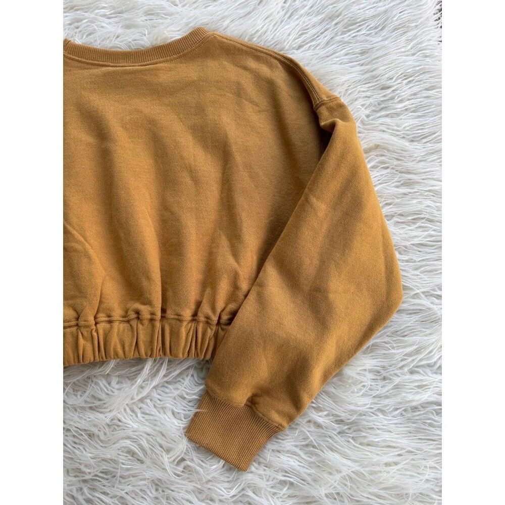 Civil Regime Cropped Sweatshirt Size Small - Picture 8 of 10
